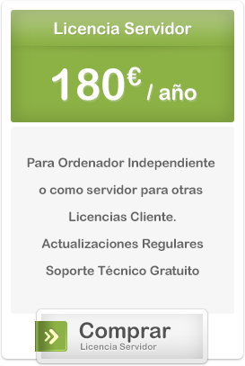 Licencia Servidor